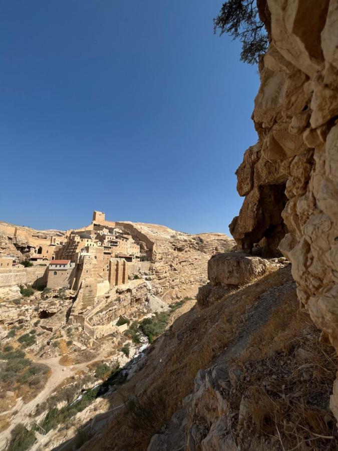 Bethlehem City Hostel Bagian luar foto